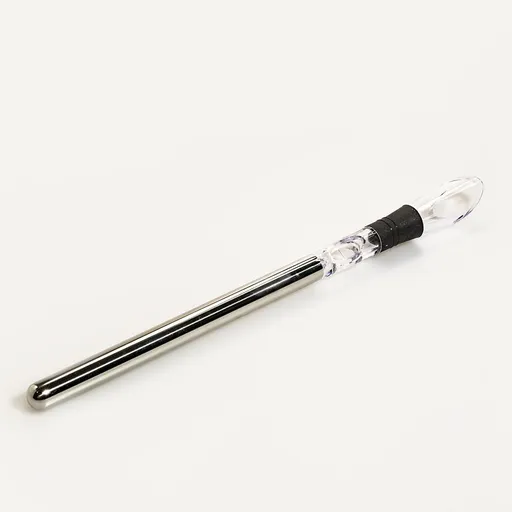 Chiller, 3-in-1 Stainless Steel Wine Bottle Cooler Stick, Wine Chiller Stick Wine Chiller Rod Fits in all Standard-sized Bottles