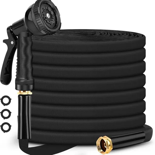 Flexible Garden Hose,garden hose, expanding garden hose, Lightweight, free water hose, for outdoors, boat and camper, 7.5 m