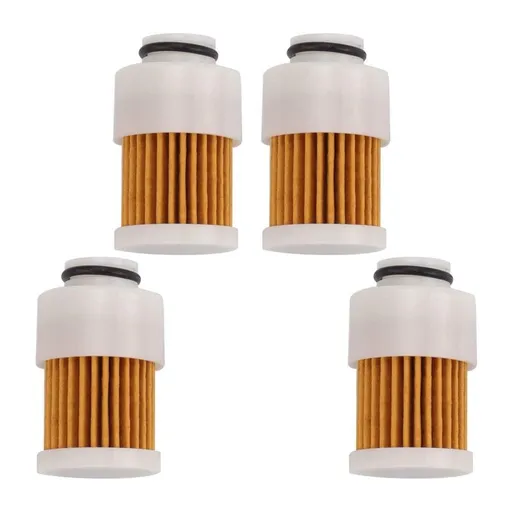 68V-24563-00 18-7979 Fuel Filter for Mercury Outboard F50 F60 F75 F90 F115 50-115 4 Stroke 4Pcs