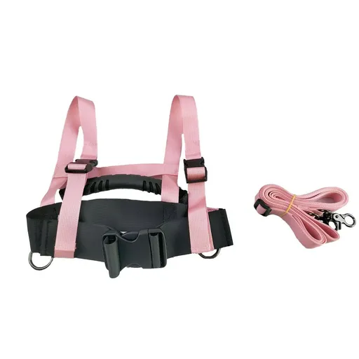 1 Set Ski Safety Rope Traction Adjustable Skiing Training Shoulder Belt Outdoor Sports Accessory shoulder belt is suitable