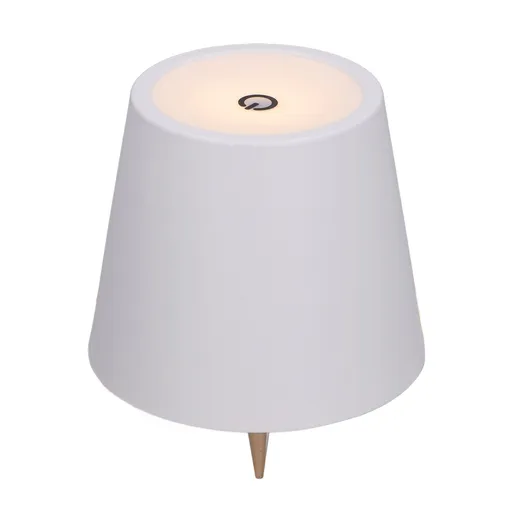 Wine Bottle Lamp 3 Color Stepless Dimming LED Touch Control Rechargeable Cordless Bottle Lamp for Bar Restaurant White