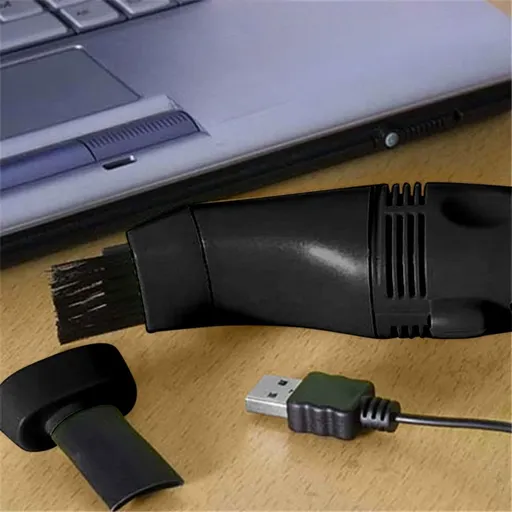 Keyboard Vacuum Cleaner, Computer Vacuum For Car Laptop, Portable Keyboard Vac Usb Desk Crumbs Dust Cleaners, Cordless, Energy-Efficient