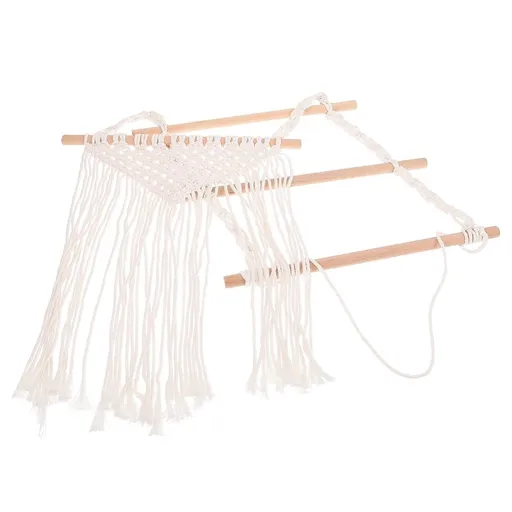 Wall Shelf Woven Cotton Rope Decorative Shelf for Living Room Decor