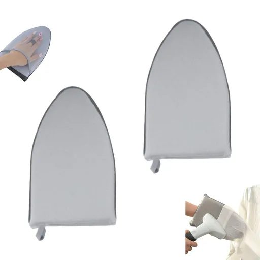2pcs Garment Steamer Ironing Gloves Anti Steam Glove Heat Resistant Garment Steamer , Garment Steam Accessories for Clothes（pointed tip）