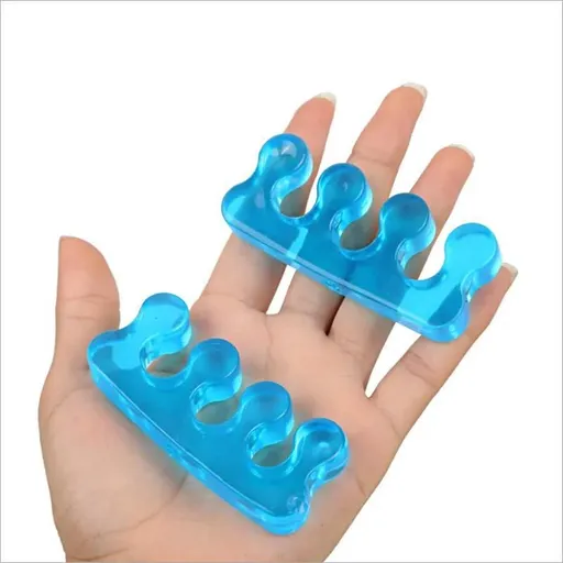 Toe Spacers Toe Separators use for separation of toenails or nails as well as relieve orthopedic bunion symptoms Toe Separators