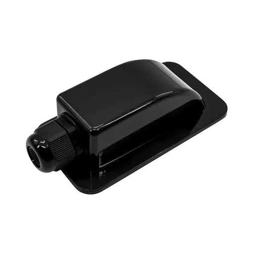Single hole junction box, solar cable introduction, single solar cable sealing sleeve, wire connector