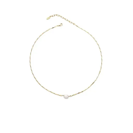 European and American Simple Niche Design Pendant Necklace for Women Fashion - Pearl
