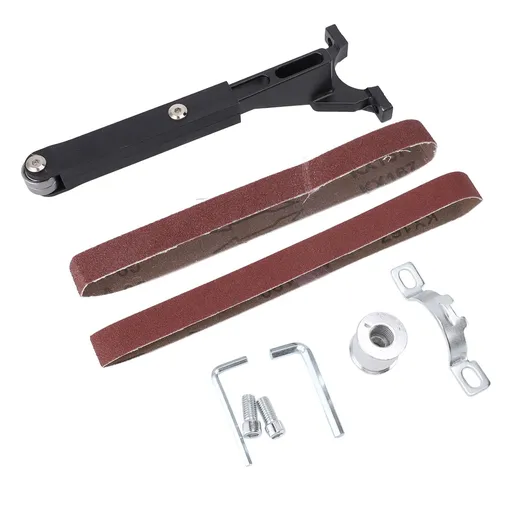 Belt Sander Adapter for Angle Grinder Belt Sander Polisher Attachment for Model 100