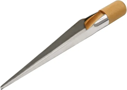 Rope Splicing Spike FID Stainless Steel with Wood Handle Small (170mm)