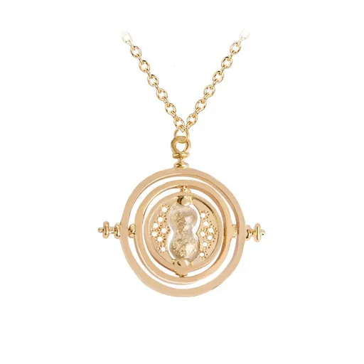 Jewelry - Time Travel Magical Hourglass Rotating Necklace, Time Turner,Necklace Jewelry Necklace, Hourglass with Time convertera