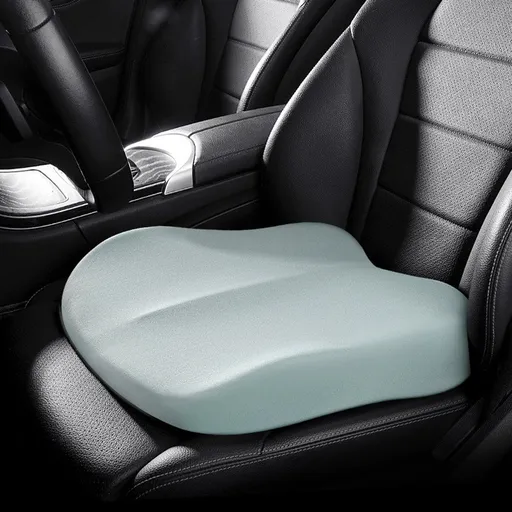 Car Seat Cushions, booster seats, women's seat cushions, all-season seat cushions, memory foam driver's seat cushions, 6-9 cm, Blue