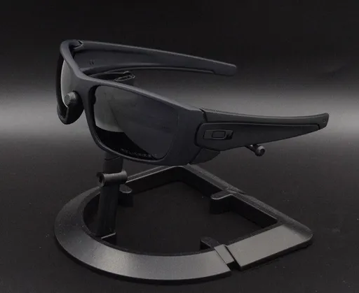 Sport Polarized Sunglasses with UV400 Protection - Multi-Layer Lens Technology(Black frame black film)