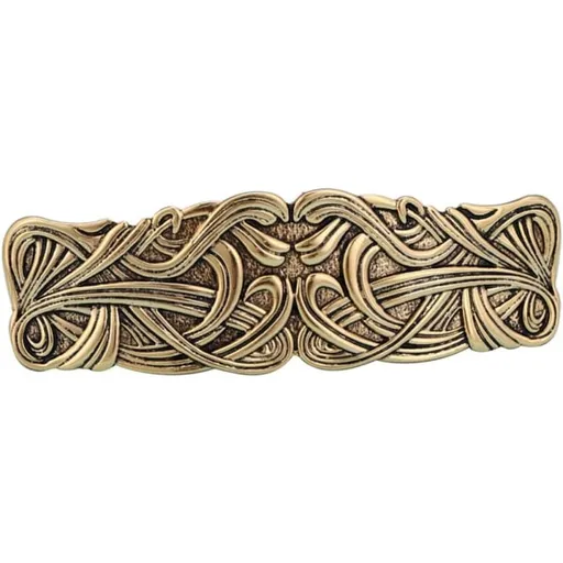 Vintage Celtic Hair Clip Medieval Viking Hair Accessories_max