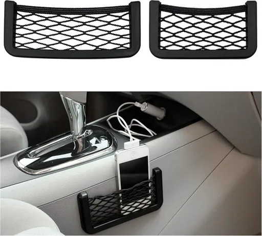 2 Pack Car Storage Nets