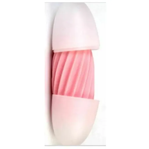 House Of Dasein Blue Pink White Pocket Pussy Male Masturbation Cup Stroker Sleeve - Light Pink