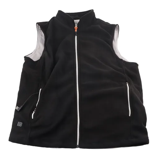 Heated Vest Winter Washable USB Powered Round Neck Electric Vest for Outdoor Camping HikingM