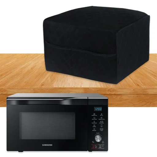 Convection Toaster Oven Cover,Smart Oven Dustproof Cover Large Size Cotton Quilted Kitchen Appliance Protector Storage Bag