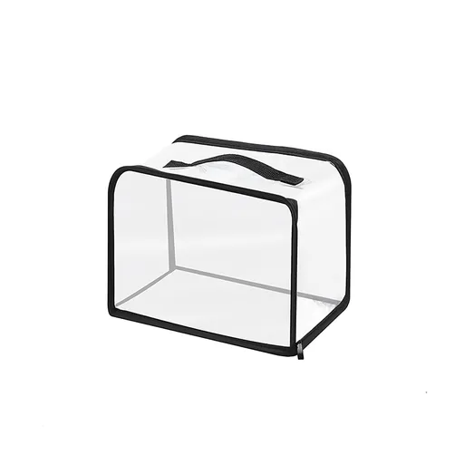 Dust Bags for Handbags & Tote,Clear Purse Storage Organizer with zipper,Handbag Storage Perfectly for Luxury Bags,(Transparent-XL）