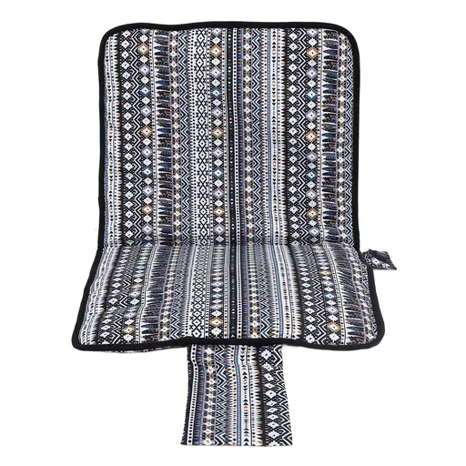 Foldable Heating Cushion 3 Gears Adjustable USB Powered Portable Water Proof Camping Chair Heated Cushion for Sports Outdoor