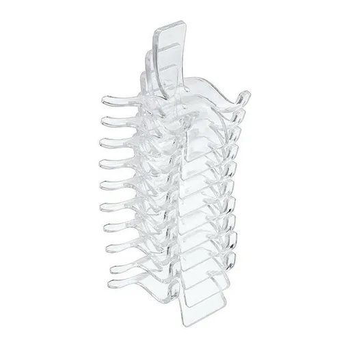 10pcs Acrylic Display Stands for Crystals Minerals Geodes Jewellery Ornament Holder - M 5.5X4.5X5cm
