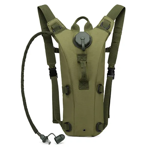 Water Bag Hydration Backpack 3L Military Green