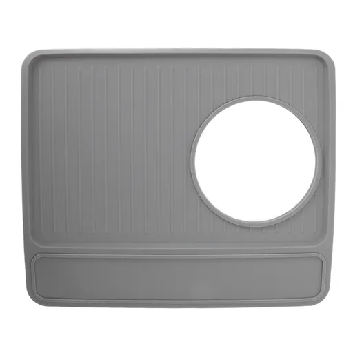 Coffee Machine Non Slip Pad Silicone Coffee Making Machine Accessories Top Pad for Breville 870 Gray