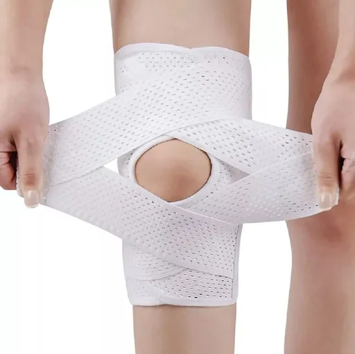 Sports Knee Pad Men Women Pressurized Elastic Knee Pads Arthritis Joints Protector Fitness Gear Volleyball Brace Protector