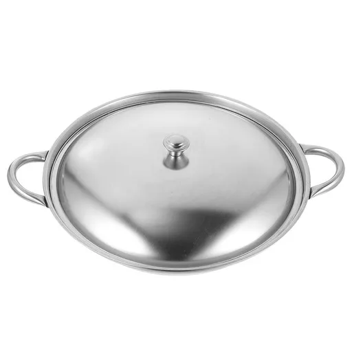 Stainless Steel Cooking Pot - Kitchen Cookware, 1-Piece Multi-Purpose Pot for Home Cooking