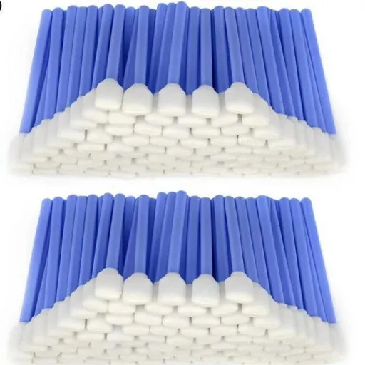 Dust-free Cotton Swabs Blue