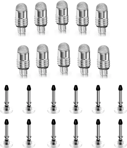 10pcs mesh Tips 12pcs disc Tips for Capacitive Touch Screen Stylus