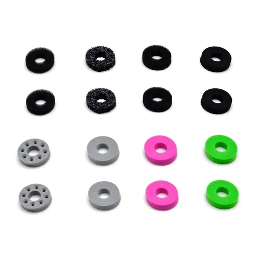 Auxiliary Sponge Rings Aim Assist Rings for Gaming Controller Gamepad Precisions Rings 16Pcs