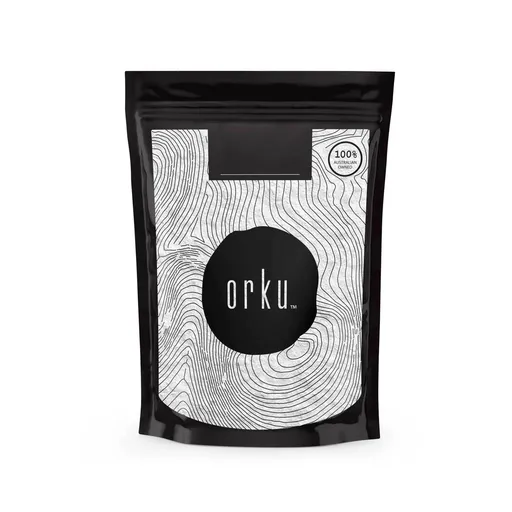 Orku 100g Potassium Chloride Powder (KCl) - Food Grade E508 Salt Substitute