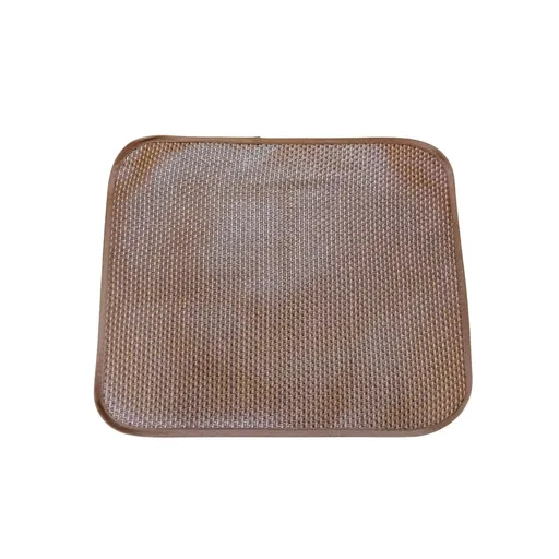 Pet Mat Kennel Cushion Dog Cat Bed Sleeping Pad Soft Washable for Crate Floor - 45x55cm