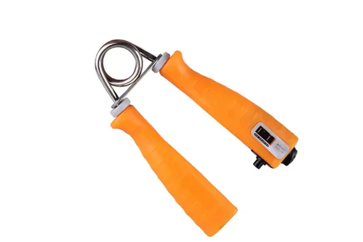 2PCS 20 Kg Elasticity Adjustable Countable Gripper Finger support Training Device Arm Force Wrist Force Device-Orange