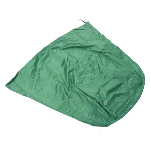 Fountain Cover 420D Oxford Cloth Water Resistant Dust Resistant Sun Proof with Drawstring Garden Fountain Protector for Winter Dark Green