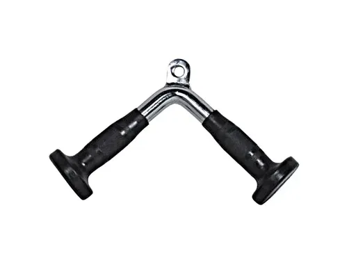 Tricep Push Down Bar V-shape