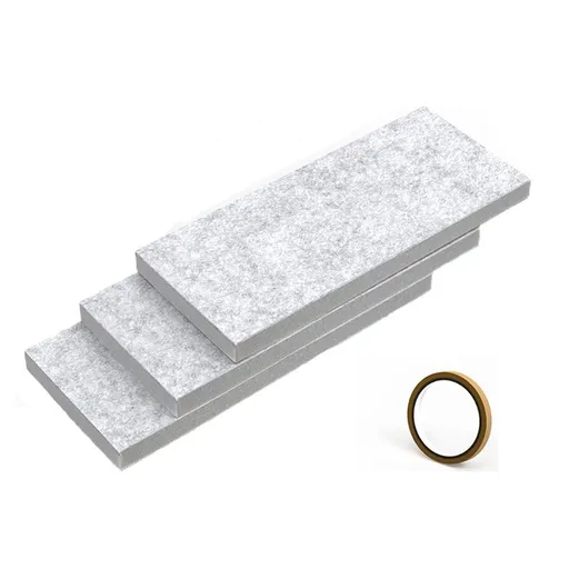 Insulated Foam Panels for Portable AC Window Seal Kit, Sturdy & Thick Air Conditioner Insulating Panel, Adjustable AC Window Seal Panels for Seal Heat, Reduce Noise, 3 Pack