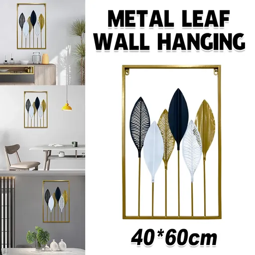 Simple Iron Wall Decoration Wall Hanging TV Background Dining Room Porch Decor