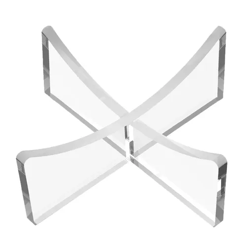 Basketball Stand, Acrylic Ball Stand for Display, Clear Storage Holder for Football Basketball Soccer Volleyball Rugby