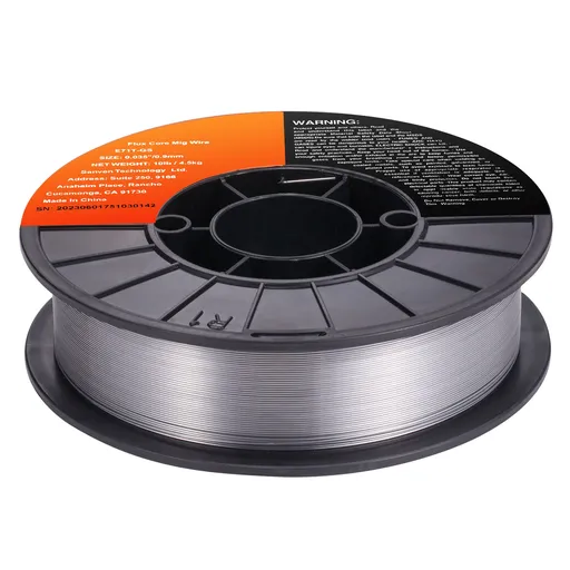 Flux Core MIG Welding Wire E71T-GS 0.035" 10LB Gasless Mild Steel MIG Wire