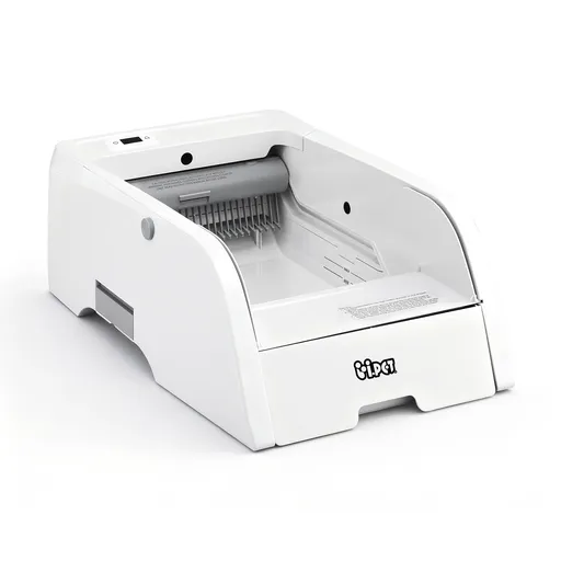 i.pet Automatic Cat Litter Box Self Cleaning Smart Pet Toilet App Control 5L White