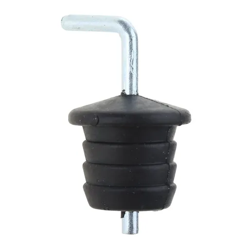 Car 25615-5T0-004 Black Transmission ATF Filler Cap Plug Compatible for HRV City Reliable Replacement Accessories