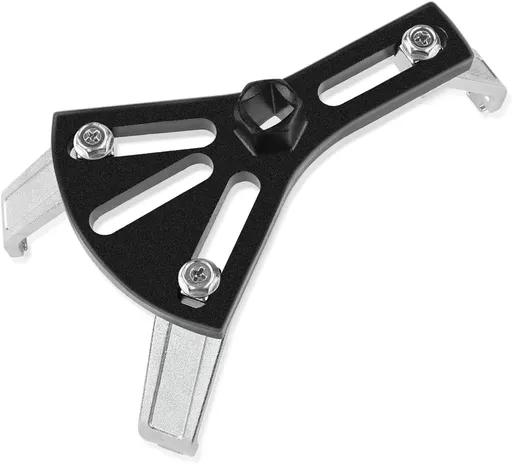 Car Fuel Pump Removal Tool,Fuel Pump Lock Ring Tool with 3PCS Adjustable Arms Range 5.31" to 7.17",Universal Fuel Tank Repair Kit for Quick Disassemble & Install Lock Ring