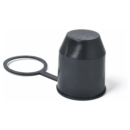 Car Towbar Ball Cover, 50Mm Universal Towbar Ball Cover Tow Hook Caps Universal Trailer Ball Cover With Ring