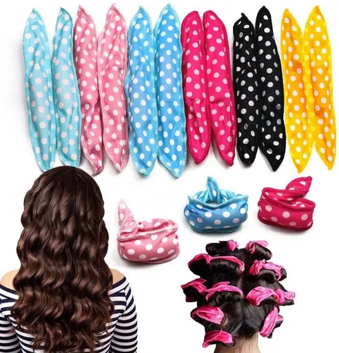 Heatless Sponge Hair Curlers for Fine and Thick Hair