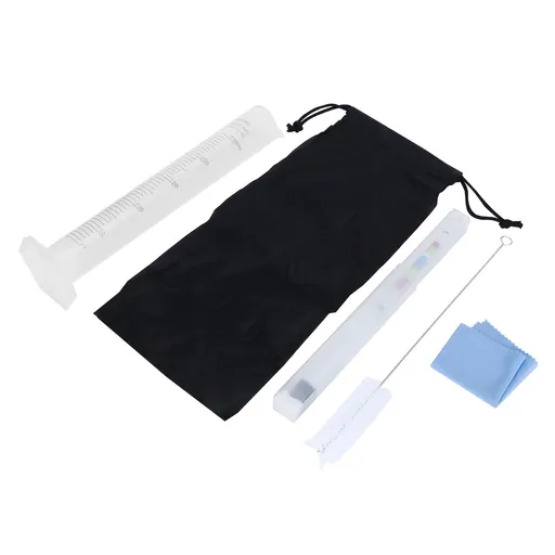 Hydrometer Tester with Sugar Ethanol Density Scales Wine Beer Brewing Measuring Instrument