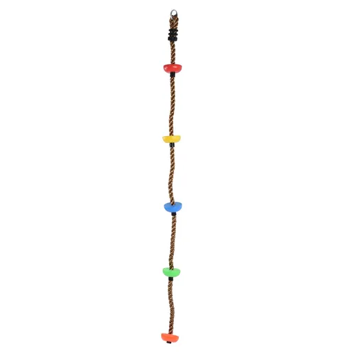 194cm Disc Swing Rope Plastic Multicolor Platforms for Children Balconies Courtyards Outdoor