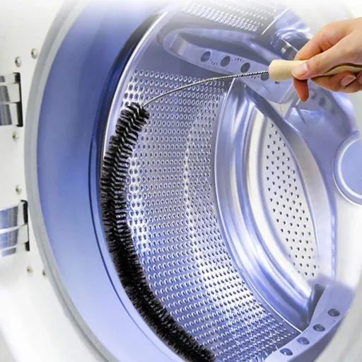 28in Dryer Vent Cleaning Brush Refrigerator Condenser Coil Brush Auger Lint Remover Dryer Vent Cleaner