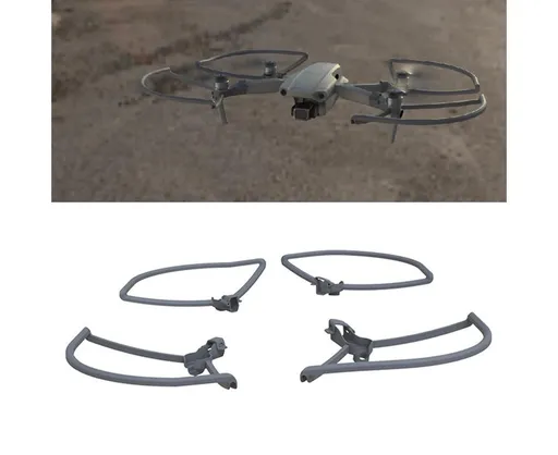 Propeller Protective Anti-collision Rings Guard Set for DJI Mavic Air 2 Drone Grey