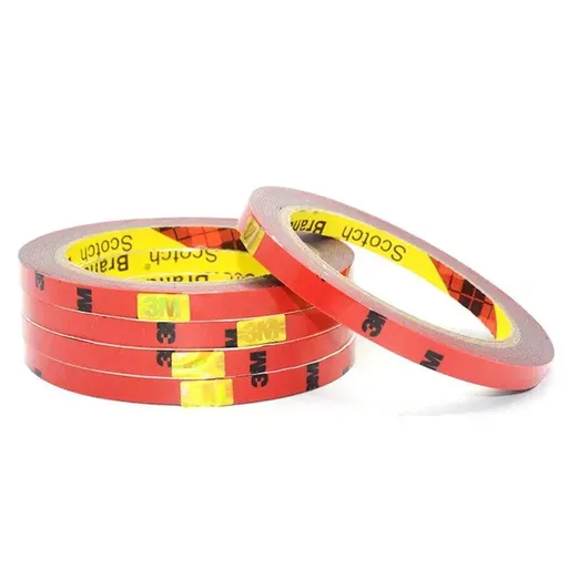 Vehicle 3M Strong Permanent Double Sided Super Sticky Versatile Roll Tape Craft - 8mm